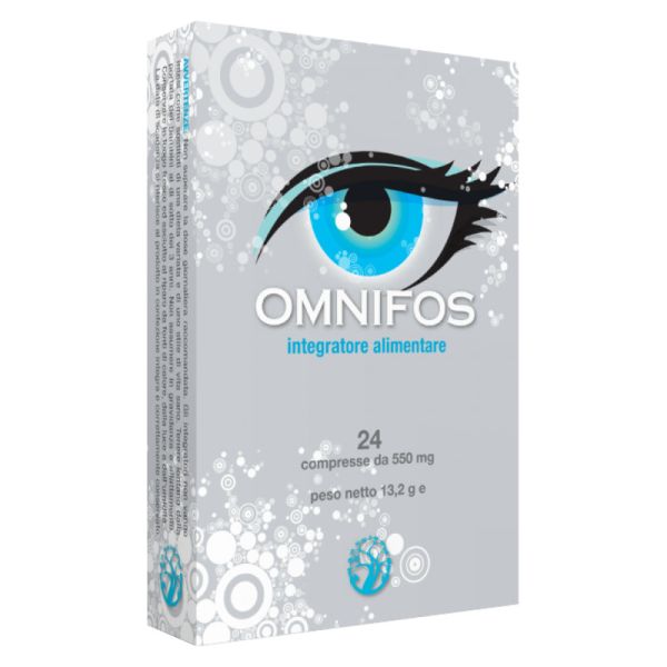 OMNIFOS 24 COMPRESSE ABROS