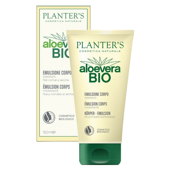 PLANTER'S ALOEVERA BIO EMULSIONE CORPO 150 ML