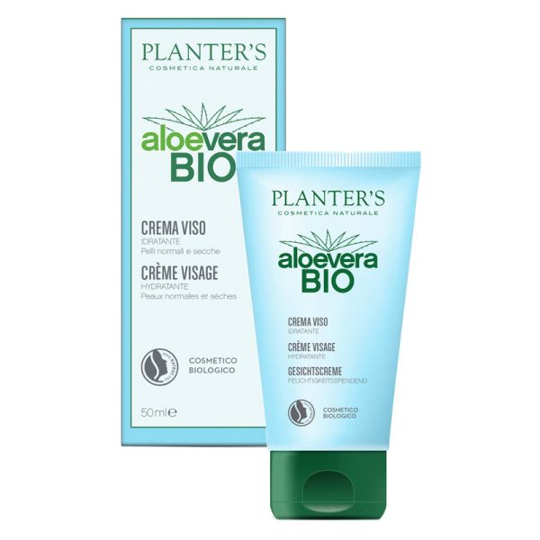 PLANTER'S ALOEVERA BIO CREMA VISO 50 ML