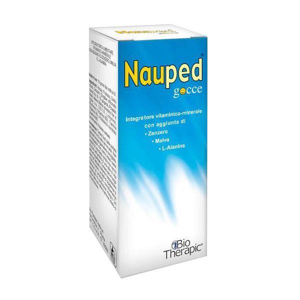 NAUPED GOCCE 30 ML