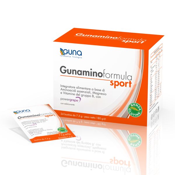 GUNAMINO FORMULA SPORT 24 BUSTE
