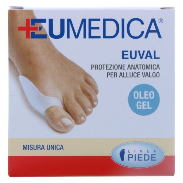 PROTEZIONE ANATOMICA OLEO GEL ALLUCE VALGO