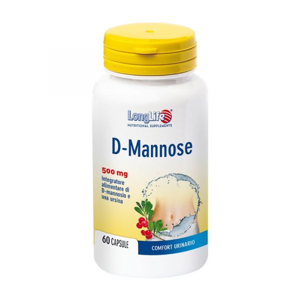 LONGLIFE D-MANNOSE 60 CPS