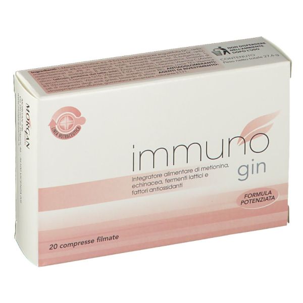 IMMUNO GIN 20 COMPRESSE