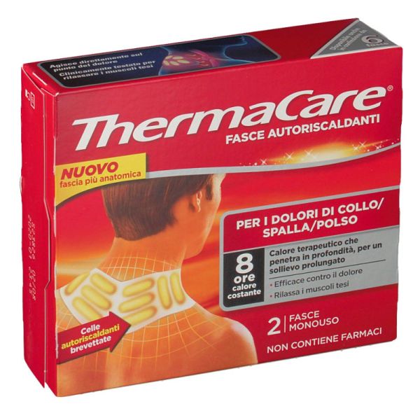 THERMACARE FASCE AUTORISCALDANTI COL/SPA/POLS 2 PZ