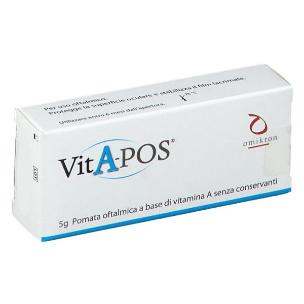 VITAPOS POMATA OFTALMICA 5 G