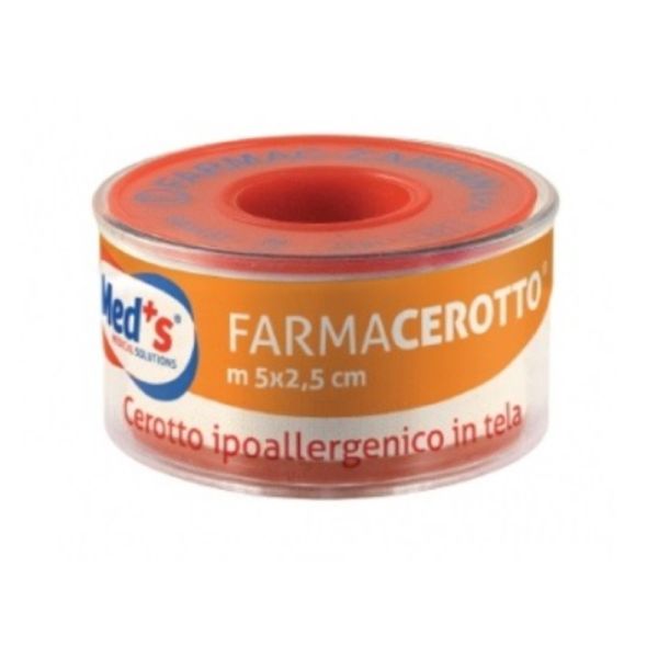 MEDS CEROTTO IPOALLERGENICO TELA 500X2,5 CM