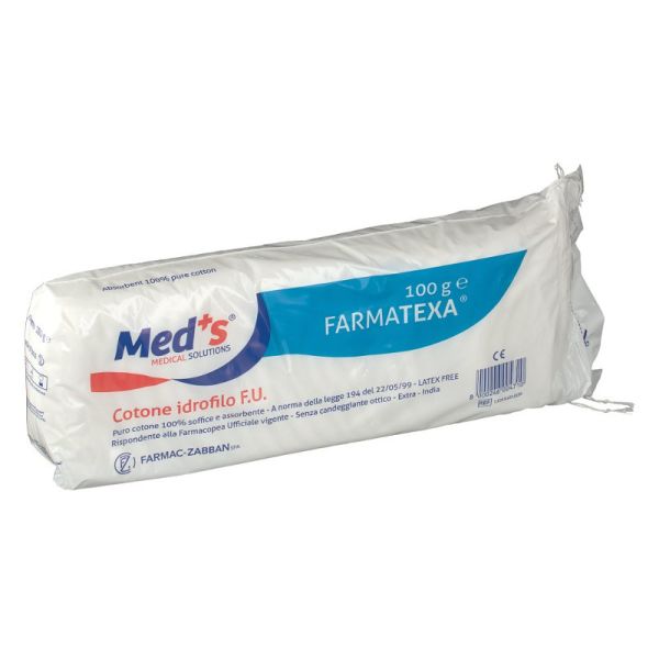 COTONE IDROFILO FARMATEXA 100 G