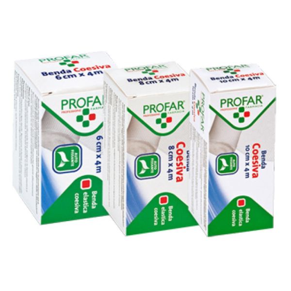 PROFAR BENDA COESIVA 6X400 CM