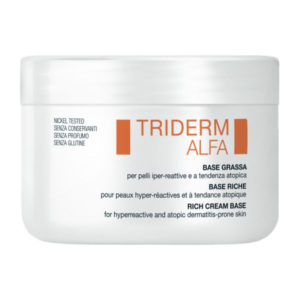 BIONIKE TRIDERM ALFA BASE GRASSA 450ML