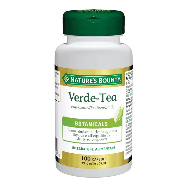VERDE TEA 100 CAPSULE