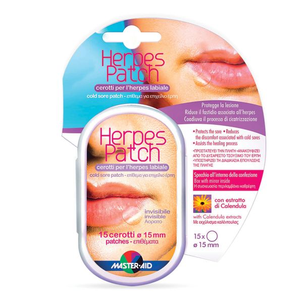 MASTER-AID HERPES PATCH 15 PEZZI
