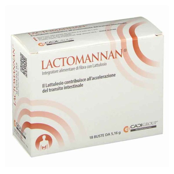 LACTOMANNAN 18 BUSTE