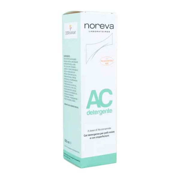 DERMANA AC DETERGENTE VISO 100ML NOREVA