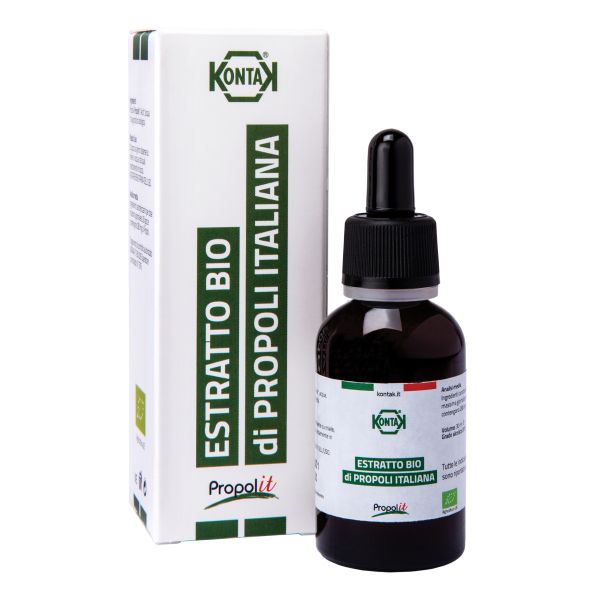 PROPOLI ESTRATTO ALCOLICO BIO 30 ML