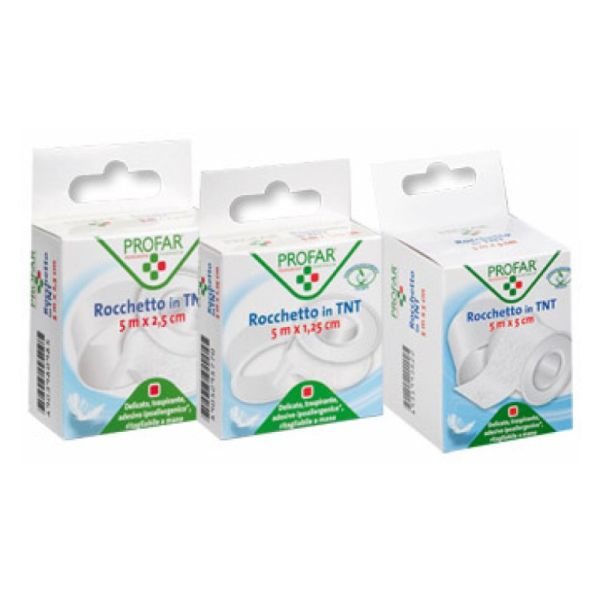 PROFAR CEROTTI ROCCHETTO TNT 5 CM X  5 M