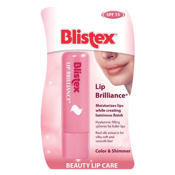 BLISTEX LIP BRILLIANCE SPF15