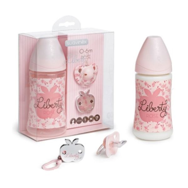 SUAVINEX LIBERTY SET ROSE 6+