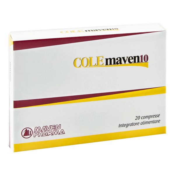 COLEMAVEN 10 20 COMPRESSE