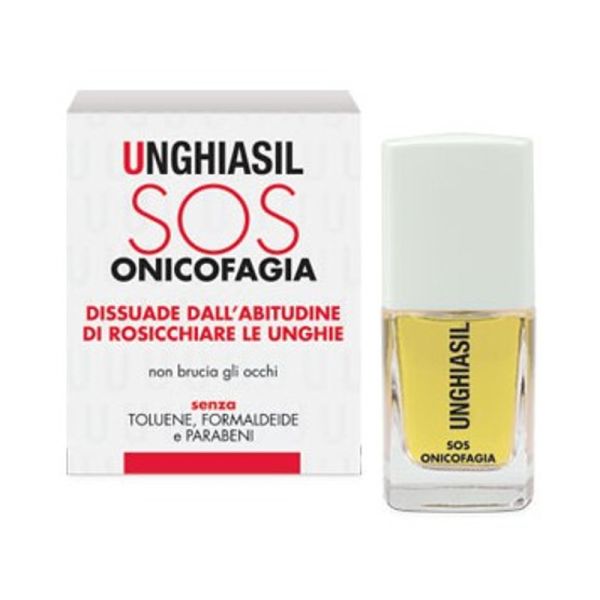 UNGHIASIL SOS ONICOFAGIA 12 ML