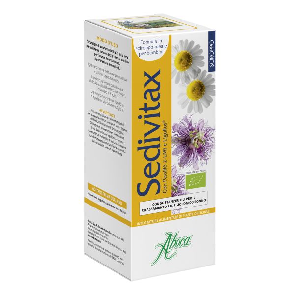 SEDIVITAX SCIROPPO 220 G