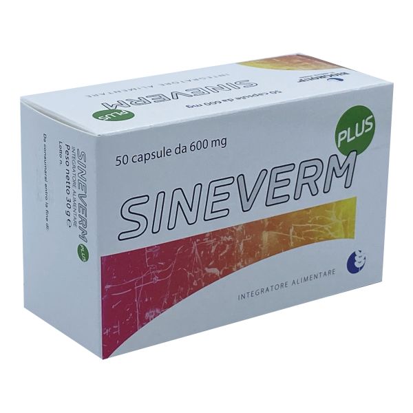 SINEVERM PLUS 50 CAPSULE 600 MG