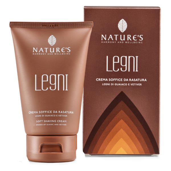 NATURES LEGNI CREMA SOFFICE RASATURA U 125 ML