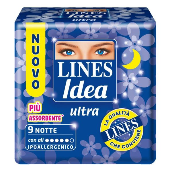 LINES IDEA ULTRA NOTTE CON ALI