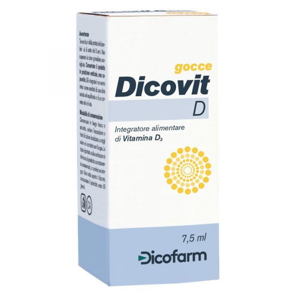 DICOVIT D GOCCE 7,5 ML