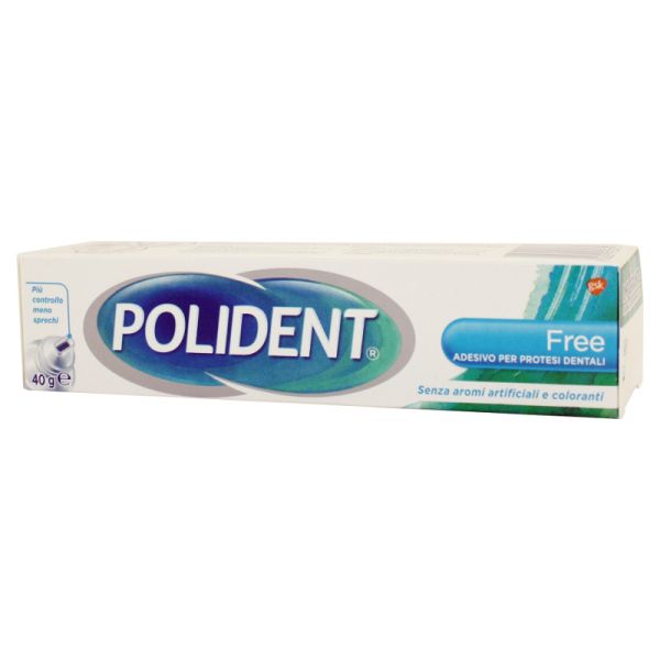 POLIDENT FREE 40G