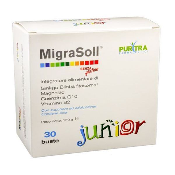 MIGRASOLL JUNIOR ASTUCCIO 30 BUSTE