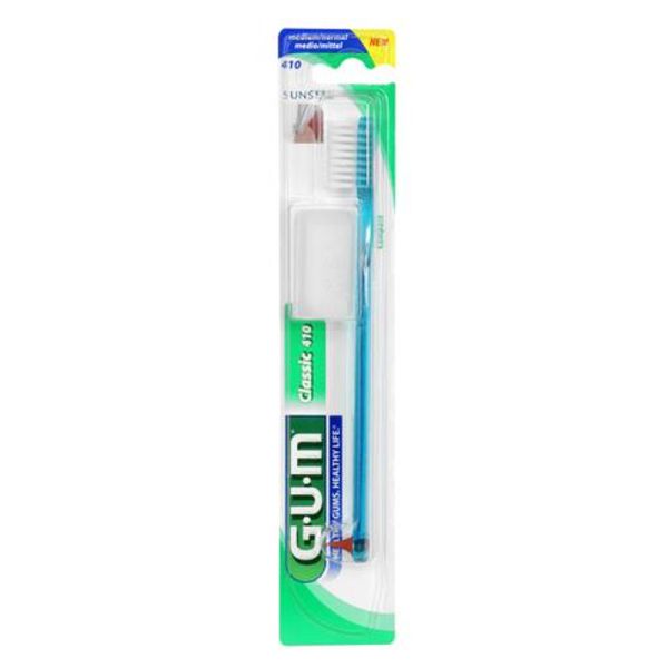 GUM CLASSIC 410 SPAZZOLINO MEDIO COMPACT