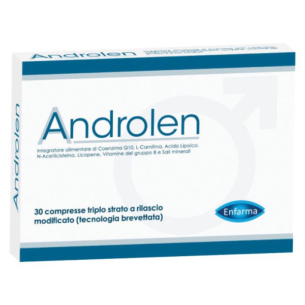 ANDROLEN 30 COMPRESSE
