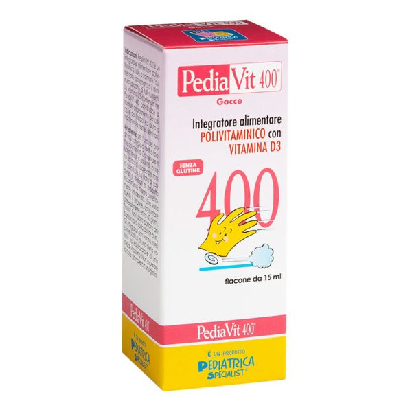 PEDIAVIT 400 POLIVITAMINICO GOCCE 15ML
