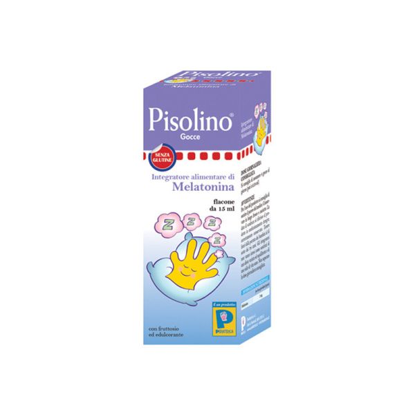 PISOLINO GOCCE 15 ML