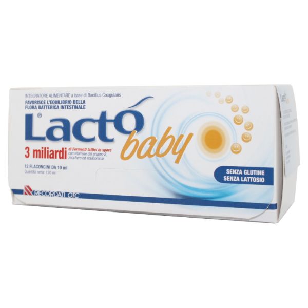 LACTO BABY 12 FLACONI