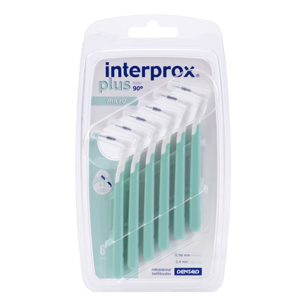 INTERPROX PLUS MICRO VERDE 6 PEZZI