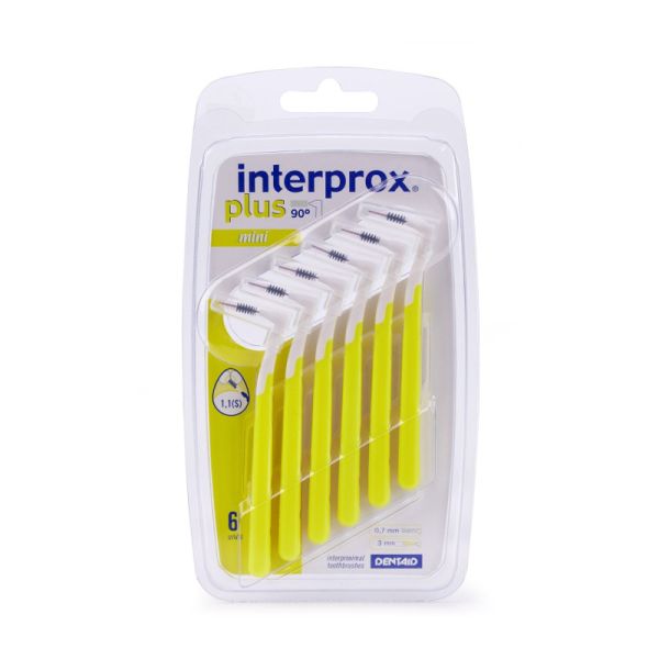 INTERPROX PLUS MINI GIALLO 6PZ