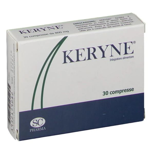 KERYINE 30 COMPRESSE 24 G