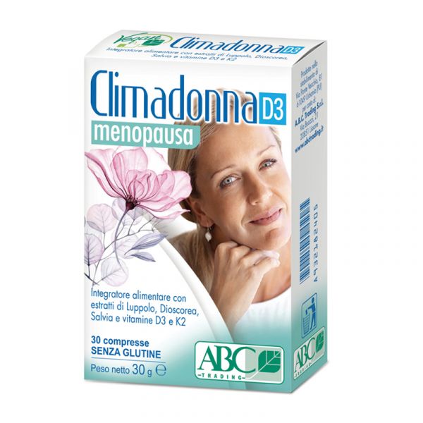 CLIMADONNA D3 MENOPAUSA 30 CPR
