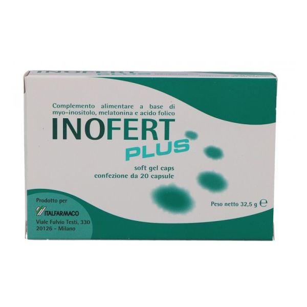 INOFERT COMBI 20CPS SOFTGEL