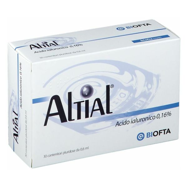 ALTIAL GOCCE OCULARI 30 FIALE 0,6 ML