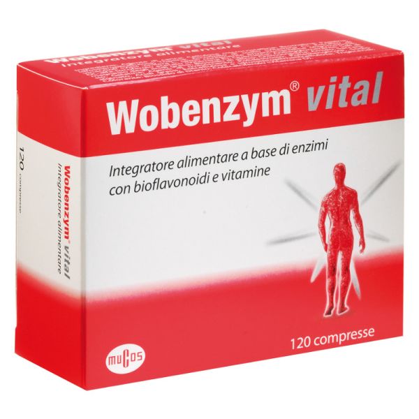 WOBENZYM VITAL 120 COMPRESSE