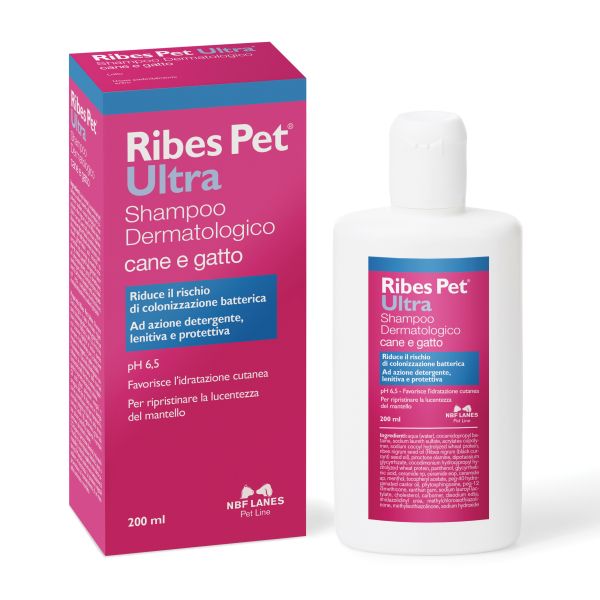 RIBES PET ULTRA SHAMPOO BALSAMO 200ML