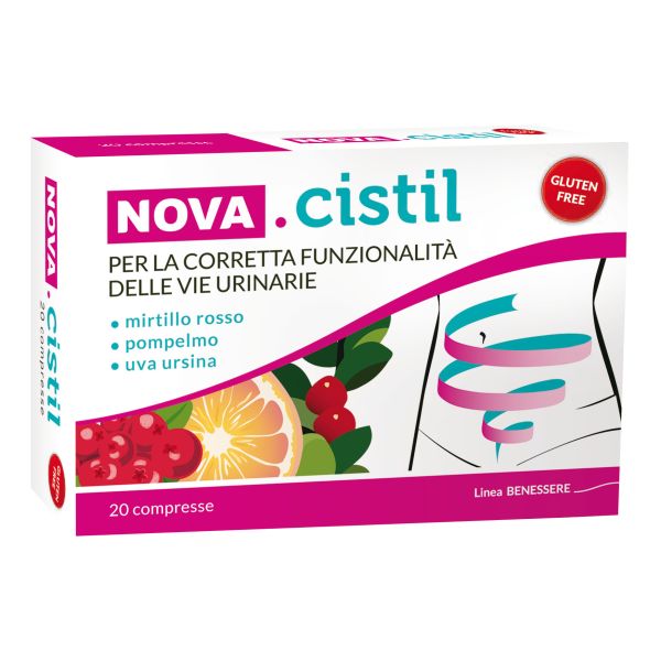 NOVA CISTIL 20 COMPRESSE 17 G