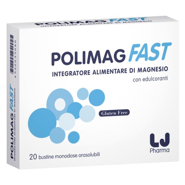 POLIMAG FAST 20 BUSTINE OROSOLUBILI