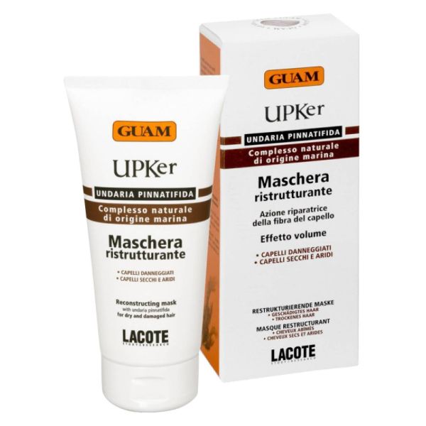GUAM UPKER MASCHERA RISTRUTTURANTE CAPELLI 150 ML