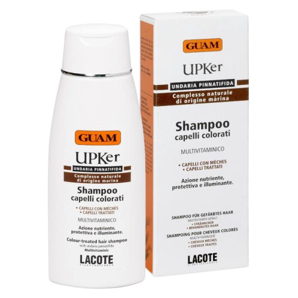 GUAM UPKER SHAMPOO CAPELLI COLORATI 200 ML