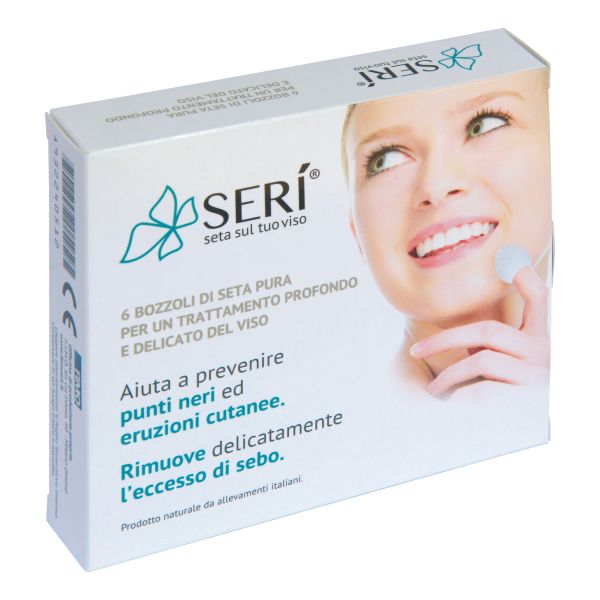 SERI' BOZZOLI SETA PURISSIMA 6 PEZZI