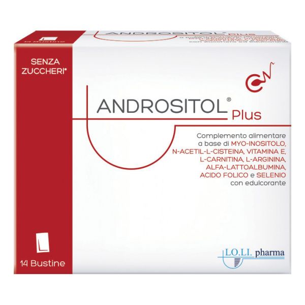 ANDROSITOL PLUS 14 BUSTINE